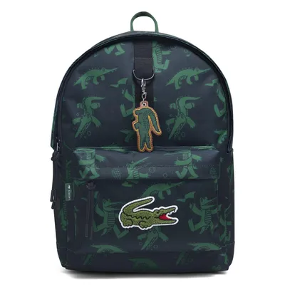 Produktbild von Lacoste Kids 9a6206 Rucksack Schwarz Kinder Schwarz One Size