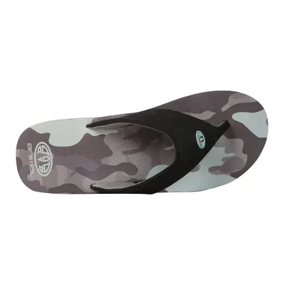 Immagine prodotto di Animal - Infradito da uomo "Jekyl", materiale riciclato MW1129 (47 EU) (Grigio medio)