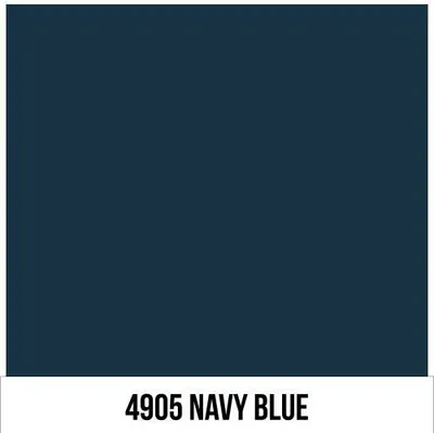 Produktbild von POLI-TAPE POLI-FLEX TURBO Flexfolie, A4 - Farbe: 4905 navy blau
