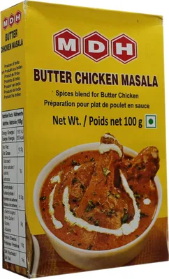 Image de Butter Chicken Masala, 100g
