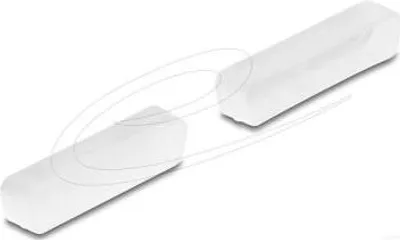 Produktbild von Delock Staubschutz für D-Sub 25 Buchse 2 Stück transparent