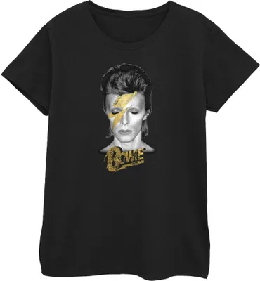 Obrázok produktu pre David Bowie - "Aladdin Sane" tričko pre ženy BI48076 (XXL) (čierna)
