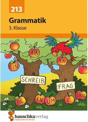 Produktbild von Grammatik 3. Klasse