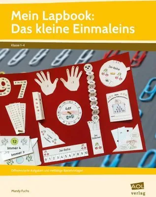 Immagine prodotto di Mein Lapbook: Das kleine Einmaleins
