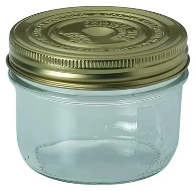 Productafbeelding van Le Parfait 3700 FW glazen terrine, 82 cm, transparant, 200 ml, 12 stuks