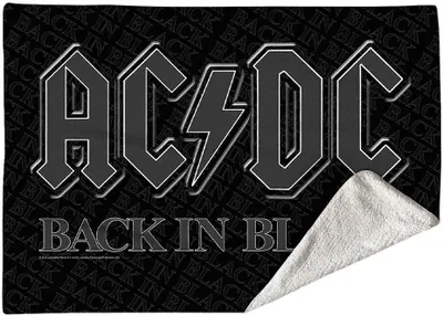 Obrázok produktu pre AC/DC Back In Black (Single) Deka
