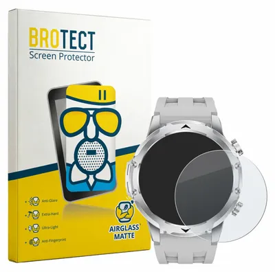 Produktbild von BROTECT Entspiegelungs Schutzglas für FitVigor Smartwatch 1.53" Schutzfolie Panzer Folie Glas Display Schutz matt