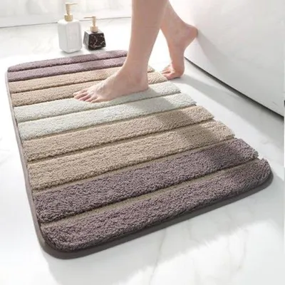 Obrázek produktu pro Koupelnová rohož 40 x 60 cm – savá a protiskluzová