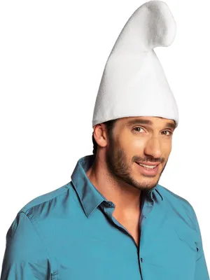 Produktbild von Boland 01354, Karnevalskostüm-Hut, Erwachsener, Uni, Polyester, Weiß, CE