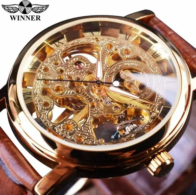 Produktbild von Herrenuhr JA-2621 Braun/Golden KP2621