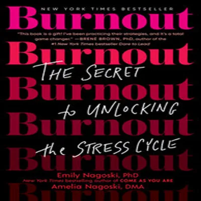Produktbild von Burnout Buch: Wissenschaftlich fundierter Plan mit Arbeitsblättern und Übungen, Englisch