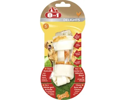 Obrázek produktu pro Kost žvýkací Delights S 1ks