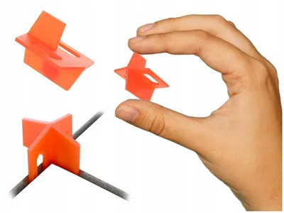 Produktbild von Webski T-ShapePro Fliesenabstandshalter 2mm Typ T wiederverwendbar