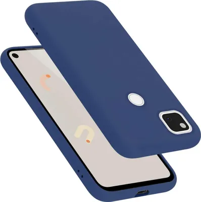 Obrázek produktu pro Cadorabo kryt pro Google PIXEL 4A 5G silikonové pouzdro na mobilní telefon, ochranný kryt odolný proti poškrábání a nárazům pro Google PIXEL 4A 5G