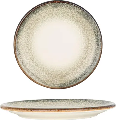Image de Assiette à dessert By Bone - Spazio - Porcelaine - 21 cm
