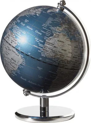 Produktbild von TROIKA Mini-Globus Gagarin Blue 13cm