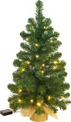 Produktbild von Weihnachtsbaum Excellent Trees® Led Jarbo 60 cm mit Beleuchtung - Luxusedition - 35 Lämpchen