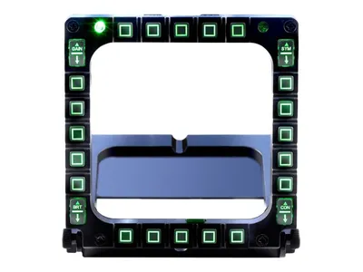 Immagine prodotto di ThrustMaster MFD Cougar Pack - Pannello strumenti per simulatore di volo - 20 pulsanti - cablato (confezione da 2)