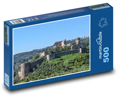 Obrázek produktu pro Puzzle 500 Turecko - Eskihisar, zřícenina - martinpuzzle