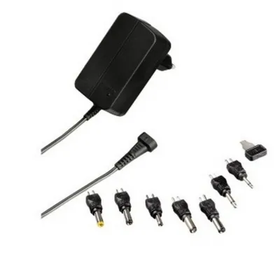 Zdjęcie produktu dla Hama Eco, Wewnętrzna, Prąd przemienny, 12 V, Czarny