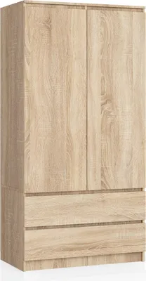 Obrázek produktu pro Akord Skříň dub Sonoma 90x51x180 cm