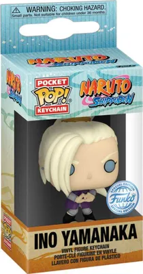Immagine prodotto di Funko POP Portachiavi tascabile in vinile - Naruto Wave 12 Ino Yamanaka - 4cm
