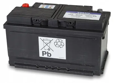 Obrázok produktu pre VOLVO S40 V50 batéria originál 700A 80Ah OE