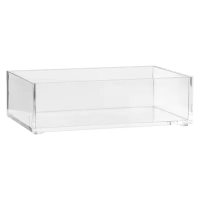 Obrázek produktu pro 5five Simply Smart Selena organizér na šperky a kosmetiku, plast, průhledný, 16 x 9,6 cm, 155901