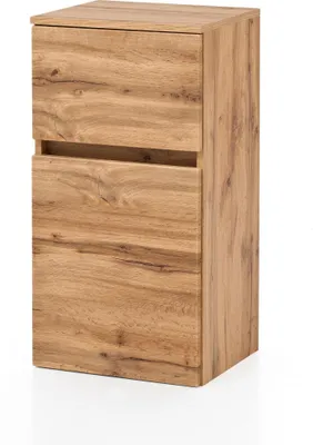 Produktbild von Unterschrank >Kopenhagen< in Wotaneiche - 40x79x35cm (BxHxT)