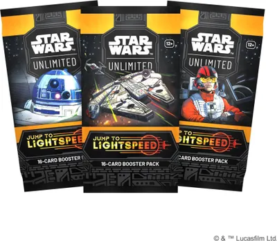 Zdjęcie produktu dla Asmodee Czech Republic SWU 04: Skok do prędkości światła – Booster