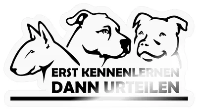 Produktbild von Spreadshirt Listenhund Spruch Sticker Aufkleber, 10 x 10 cm, Transparent glänzend