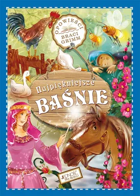 Immagine prodotto di Najpiêkniejsze baœnie Racconti dei fratelli Grimm opere raccolte (Buch auf Polnisch)