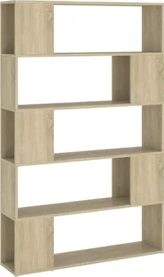 Produktbild von VidaXL 809200, Eiche, Holz, Holz, 1000 mm, 240 mm, 1550 mm