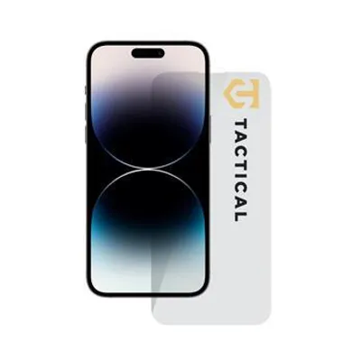 Produktbild von Tactical Glass Shield 2.5D für iPhone 14 Pro Max - Schwarz KP26387