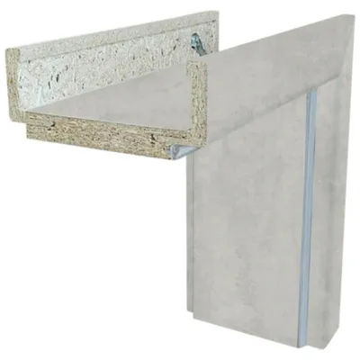 Immagine prodotto di Solodoor 60 P larghezza telaio porta 100 mm calcestruzzo