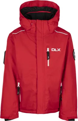 Produktbild von Dlx Gordy - Kinder Dlx Ski Jkt Rot 7/8