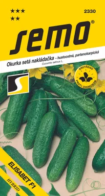 Obrázek produktu pro Okurka nakládačka hustoostná ELISABET F1