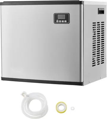 Immagine prodotto di Macchina per gelato autopulente 181,4 kg/giorno - Macchina per gelato solo sezione di testa - Macchina per la produzione di gelato industriale
