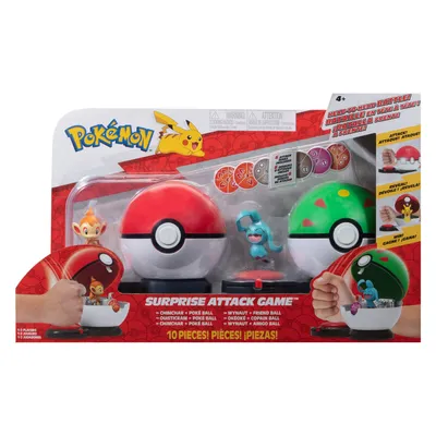 Produktbild von Pokémon - Surprise Attack Game - Panflam