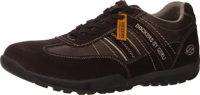 Produktbild von Dockers Schnürhalbschuhe bequem in braun, Gr. 49
