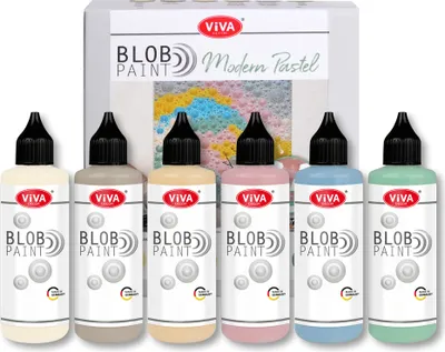 Immagine prodotto di Viva Decor 800311100 ViVA DECOR Blob Set di colori "Pastello moderno", 6 pezzi