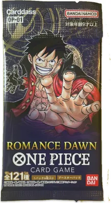 Produktbild von One Piece Card Game - Romance Dawn Booster OP01 - japanisch