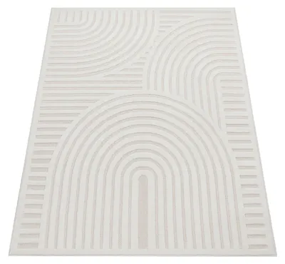 Produktbild von Paco Home Outdoor Teppich wetterfest Boho & Skandi 3D-Optik für Terrasse, Balkon & Garten 200x280 cm