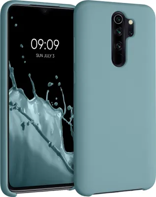 Kwhand Hülle Für OnePlus 6 – Weiche Silikonhülle, Rutschfest, Kabellos Ladbar (Arctic Night)