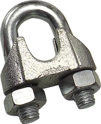 Immagine prodotto di Fascette zincate da 16 mm. 5/8 di pollice per uso domestico