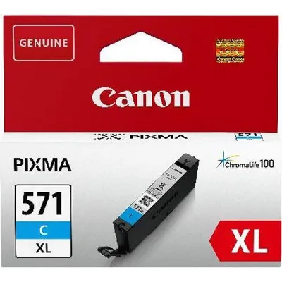 Produktbild von Canon CLI-571XL Tintenpatrone 0332C004, Cyan für Canon PIXMA TS8050