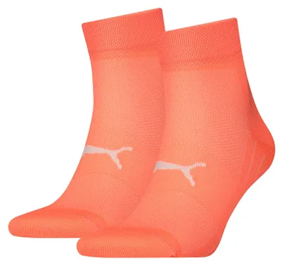 Productafbeelding van Puma uni sokken, kniekousen, oranje, maat 43-46 EU