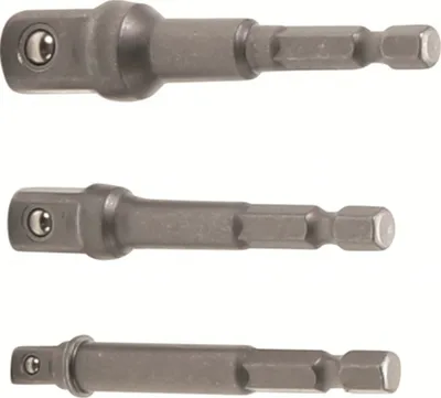 Produktbild von BGS technic Electric Drill Adaptor Set, 125 g