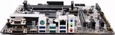 Produktbild von ASUS PRIME B450M-A II Mainboard Sockel AM4