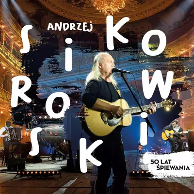 Obrázek produktu pro Andrzej Sikorowski - 50 lat śpiewania. CD  +  DVD